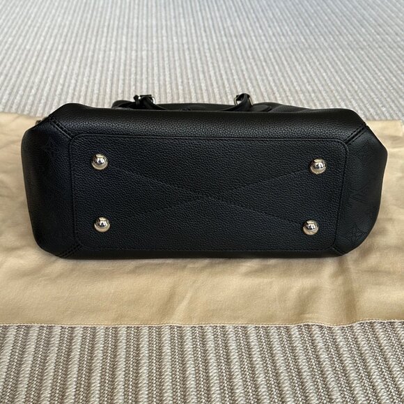 Louis Vuitton Haumea Mahina Noir Satchel Shoulder Bag - Picture 10 of 15